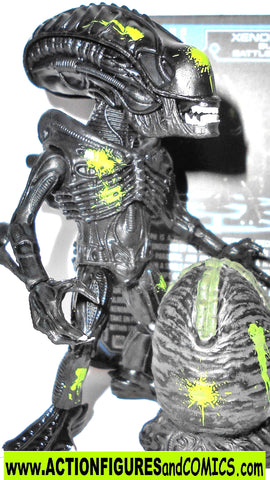 Loyal Subjects Aliens XENOMORPH battle damaged action vinyls