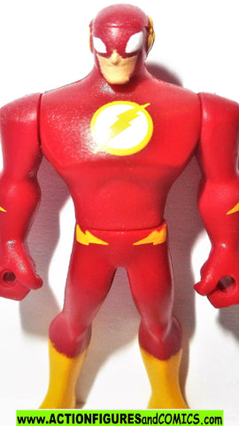 DC mighty minis FLASH barry allen justice league action dc universe