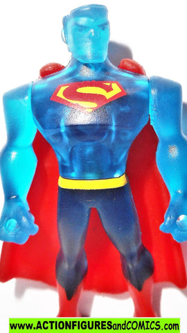 DC mighty minis SUPERMAN blue  justice league action dc universe