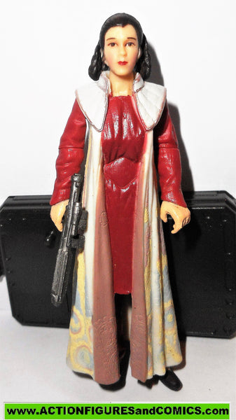 star wars action figures PRINCESS LEIA cloud city 18 otc original