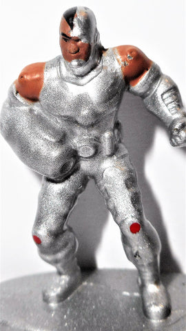 Nano Metalfigs DC CYBORG Justice League die cast metal DC12