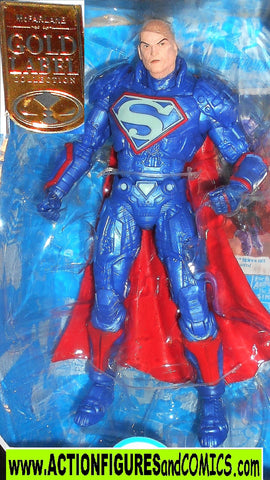 DC Multiverse LEX LUTHOR superman Mcfarlane dc universe moc mib
