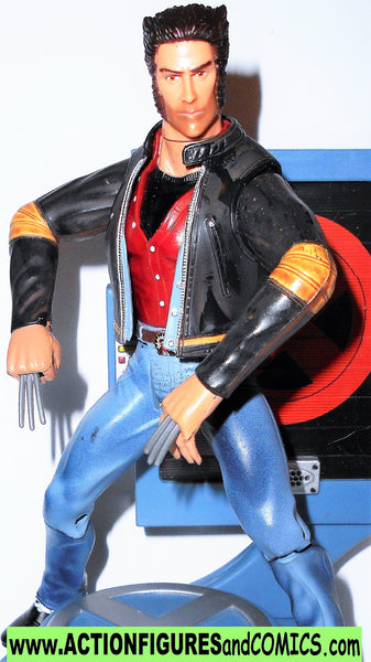 Toy Biz X-Men The Movie Wolverine Hugh Jackman as Logan Figure Marvel 2000 35112492566 Toy Biz X-Men The Movie Wolverine Hugh Jackman as Logan Figure Marvel 2000 35112492566