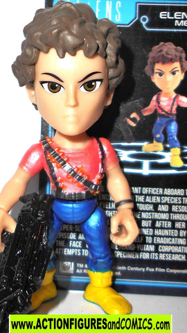 Loyal Subjects Aliens RIPLEY ELLEN LT metallic red action vinyls