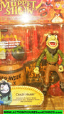 muppets CRAZY HARRY the muppet show palisades toys 2002 moc