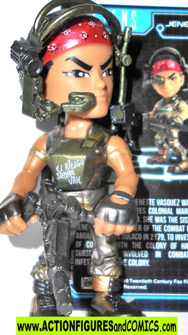 Loyal Subjects Aliens VASQUEZ 2019 Hot Topic Metal action vinyls