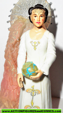 star wars action figures PRINCESS PADME AMIDALA celebration ceremony 2005