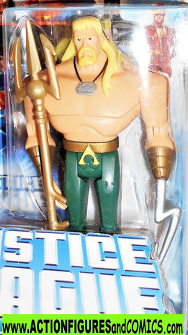 justice league unlimited AQUAMAN 2005 dc universe animated moc