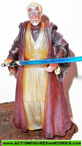 star wars action figures OBI WAN KENOBI BEN endor spirit OTC movie