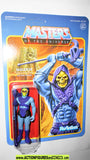 Masters of the Universe SKELETOR ReAction he-man super7 moc