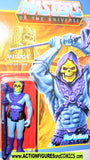 Masters of the Universe SKELETOR ReAction he-man super7 moc