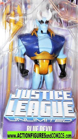 justice league unlimited BLUE DEVIL 2007 dc universe animated moc
