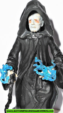 star wars action figures EMPEROR palpatine throne room 2003 saga aotc