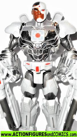 DC universe total heroes CYBORG victor stone 2014 6 inch action figures fig