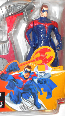 Batman & Robin movie ROBIN Iceboard 1997 kenner dc universe tray