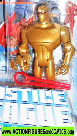 justice league unlimited AMAZO 2005 gold dc universe animated moc