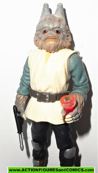star wars action figures FELTIPERN TREVAGG mos eisley cantina bar