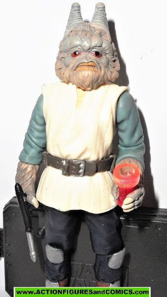 star wars action figures FELTIPERN TREVAGG mos eisley cantina bar