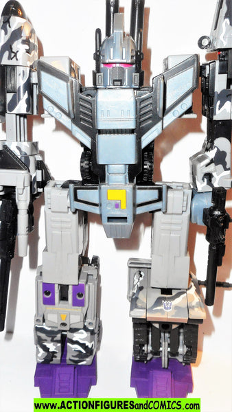 TRANSFORMERS Universe RUINATION bruticus arctic gray camo armada