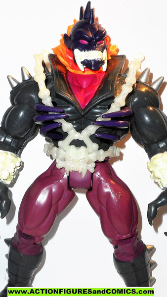 marvel universe toy biz VENGEANCE GHOST RIDER 10 inch animated