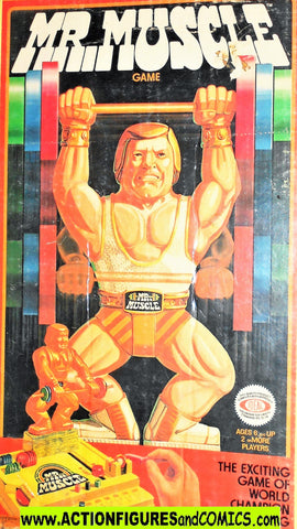 MR MUSCLE vintage 1977 ideal game boardgame mister box mib moc