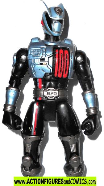 特撮 BANDAI POWER RANGERS SPD SHADOW Power Rangers SHADOW RANGER 5 inch SPD Megaforce fig