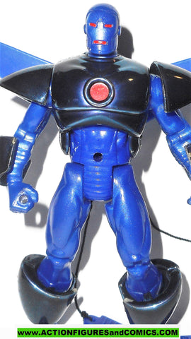Iron man STEALTH ARMOR 1995 marvel universe toybiz