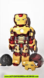 minimates IRON MAN mark 42 marvel universe 3 movie action figures