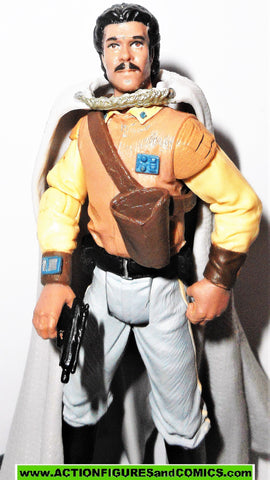 star wars action figures LANDO CALRISSIAN GENERAL 2004 OTC hasbro toys