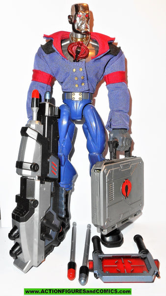 Gi joe DESTRO sigma 6 six 8 inch COMPLETE action figure 2006 gijoe