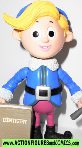 Rudolph 2001 HERMEY Dentist Elf island of toys playing mantis