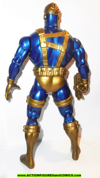 marvel universe toy biz CYCLOPS 10 inch metallic mutants x