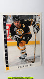 Starting Lineup ADAM OATES 1994 Boston Bruins Hockey sports