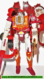 transformers RID SIDE BURN 2001 robots in disguise RED 2000