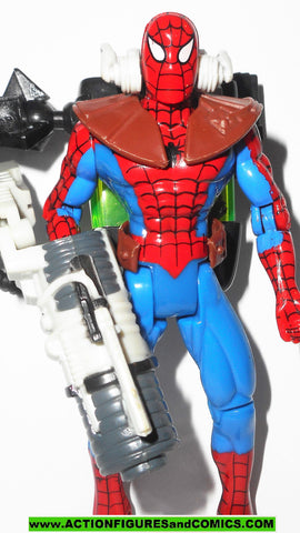 Spider-man the Animated series ANTI SYMBIOTE SPIDEY complete toybiz