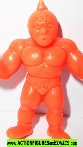 Muscle m.u.s.c.l.e men KINNIKUMAN A 061 1985 class b salmon