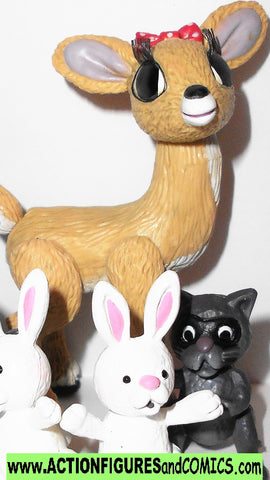 Rudolph 2001 CLARICE island of misfit toys playing mantis