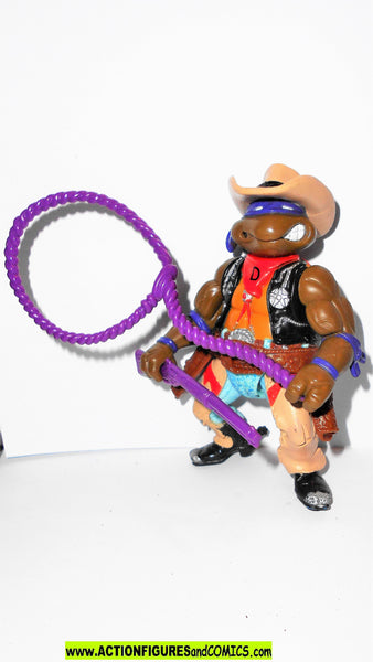 teenage mutant ninja turtles DONATELLO 1992 Cowboy Vintage tmnt