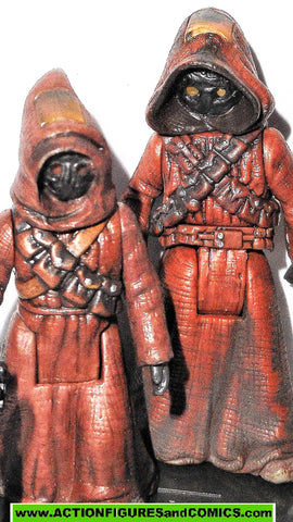 star wars action figures JAWAS 24 2005 OTC jawa original trilogy collection