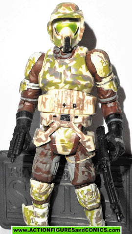 star wars action figures BIKER SCOUT ELITE CORPS TROOPER 065 2006 Saga