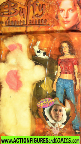 Buffy the vampire slayer ANYA fear itself previews diamond select moc