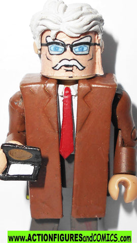 minimates COMMISSIONER GORDON batman **CUSTOM** dc universe