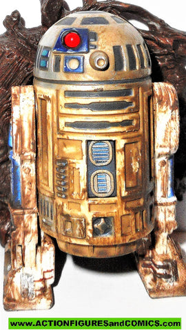 star wars action figures R2-D2 otc original trilogy collection dagobah