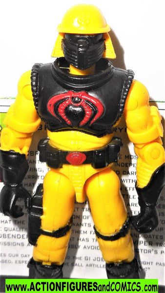 gi joe NEO VIPER 2004 v8 hornet yellow pilot vvv cobra