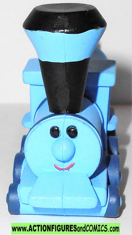 Rudolph 2001 TRAIN toy blue island of toys playing christmas mantis