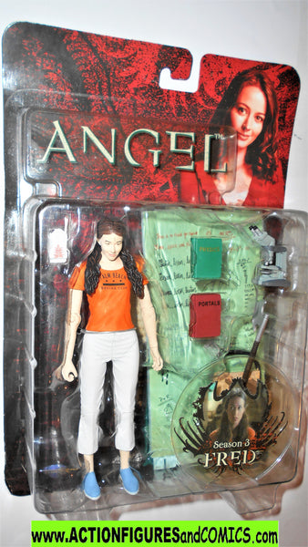 Buffy the vampire slayer FRED Season 3 angel diamond select moc
