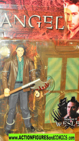 Buffy the vampire slayer Angel WESLEY season 4 moc mip mib 2005