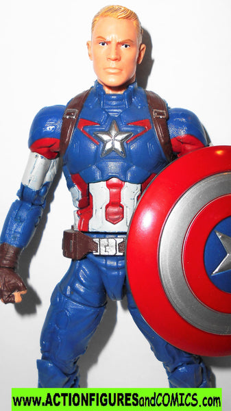 marvel legends CAPTAIN AMERICA 2015 Age of Ultron mcu movie thanos