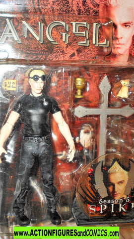 Buffy the vampire slayer SPIKE Season 5 action figures mib moc