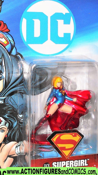 Figurine collector DC Direct Supergirl Justice League Alex Ross série 8 Figurine collector DC Direct Supergirl Justice League Alex Ross série 8